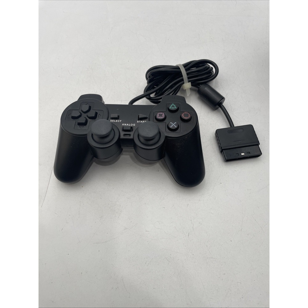 TTX Tech PS2 & PS1 Analog Controller 2 Wired Black